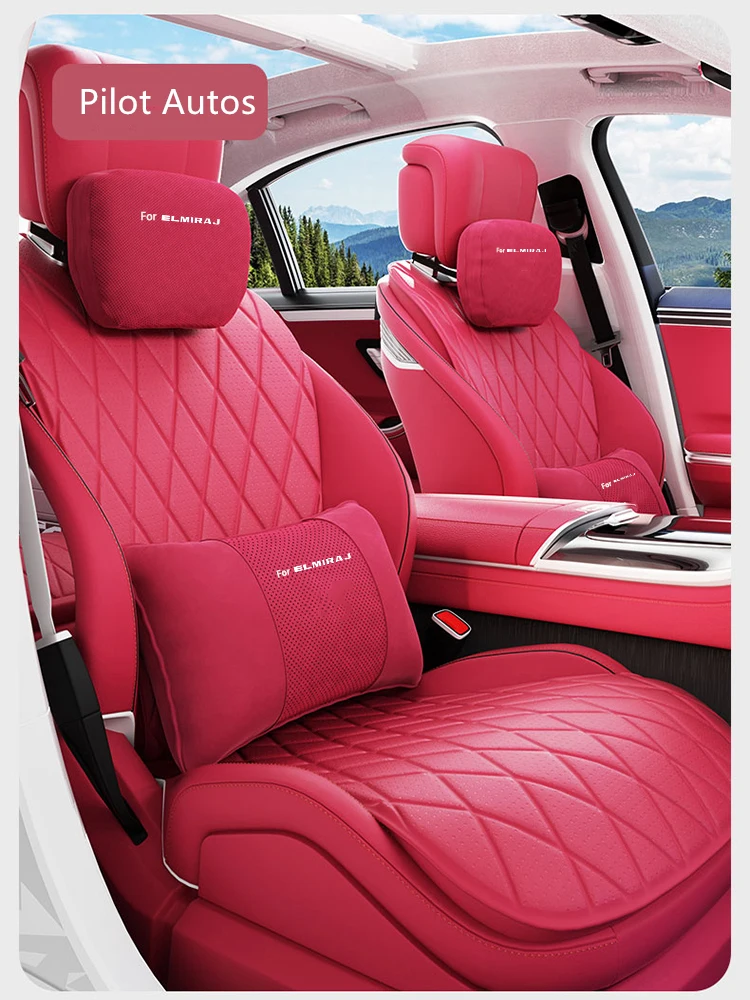 Подушка на подголовник автомобиля Elmiraj подушка для подголовника сиденья