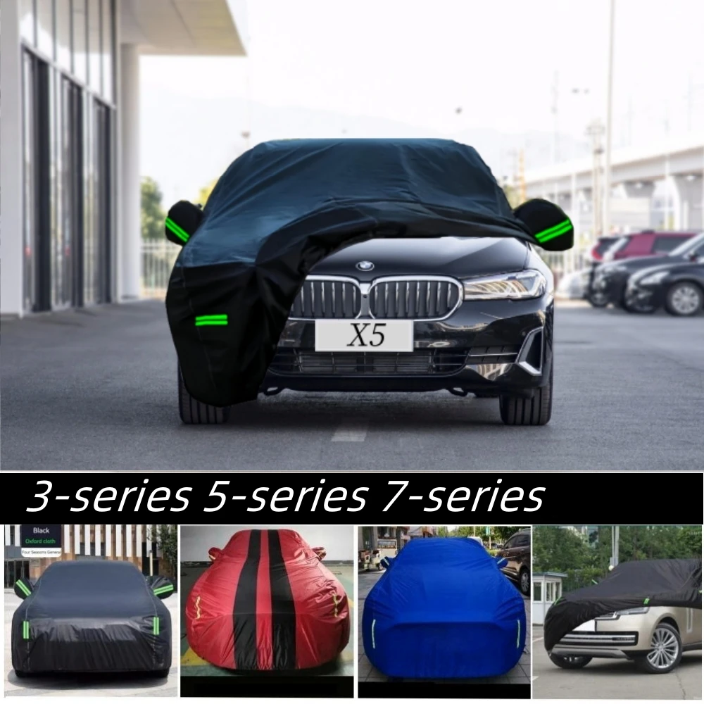 Всесезонный Универсальный Водонепроницаемый Чехол для автомобиля чехол защиты