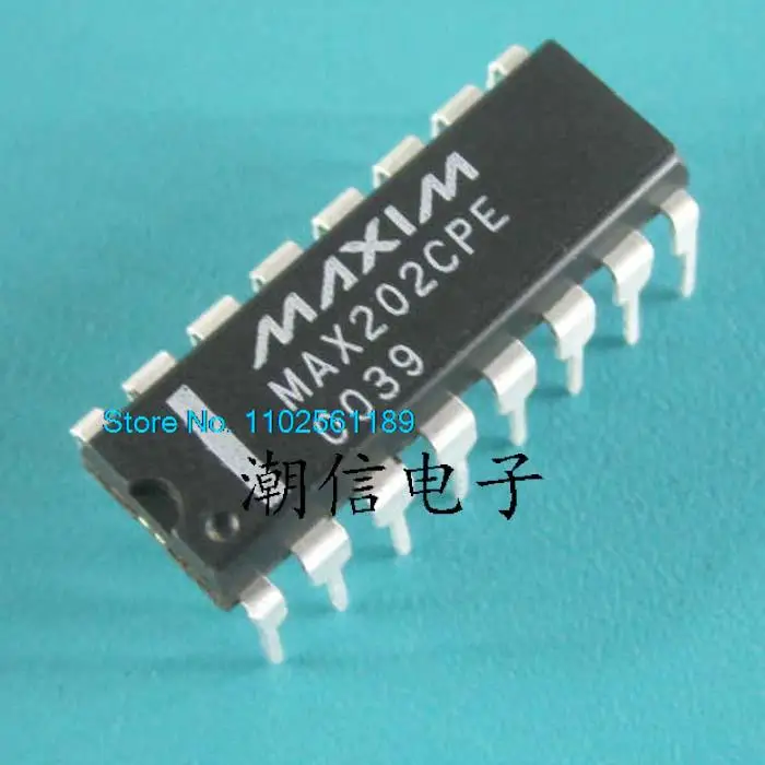 

10PCS/LOT MAX202CPE DIP-16