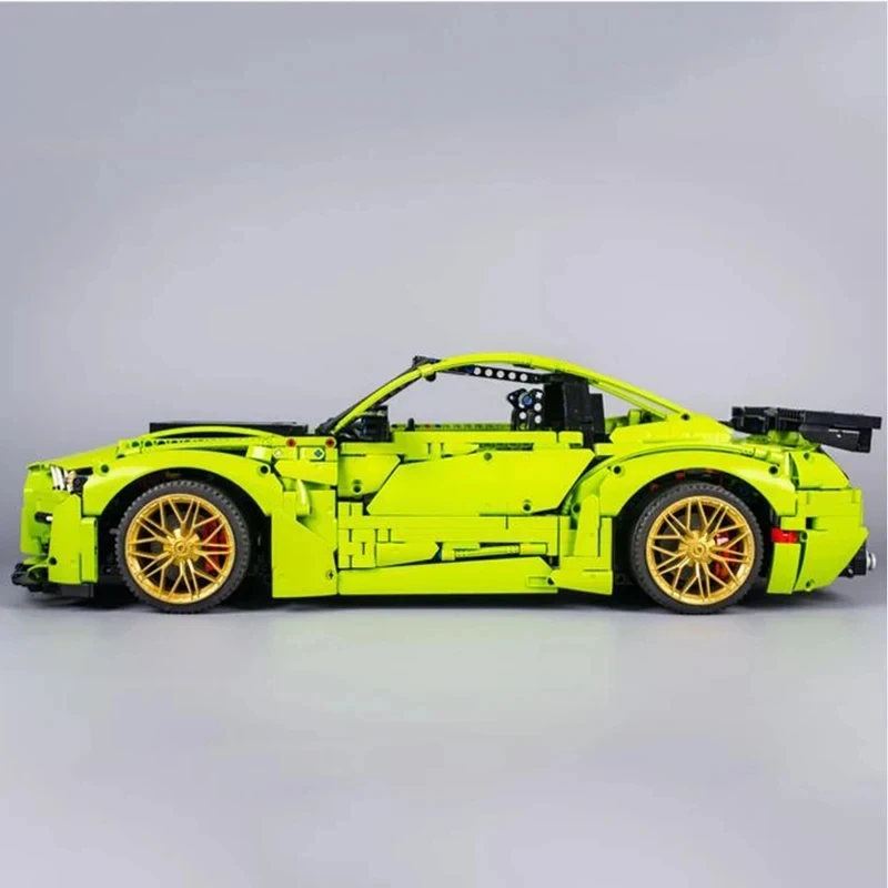 Технический зеленый супер Sprots модель автомобиля