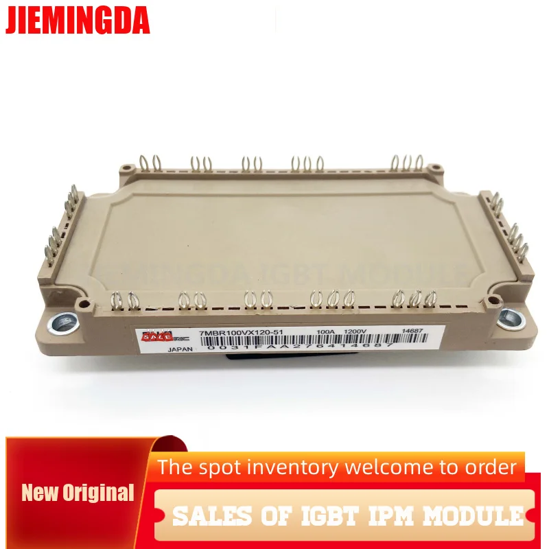 

Бтиз 7MBR100VX120-51 Бесплатная доставка, новый и оригинальный модуль, гарантия качества