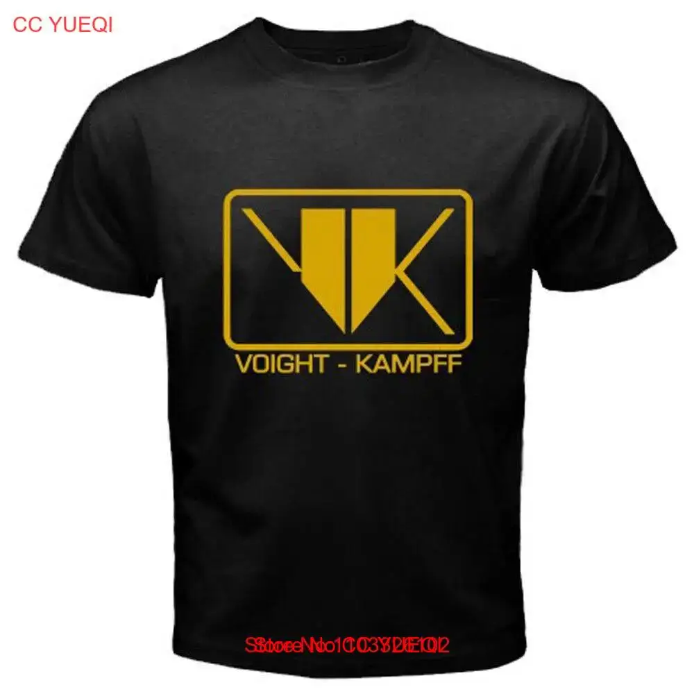Новая мужская черная футболка Voight Kampff Blade Runner размер S M L XL 2XL 3XL 4XL 5XL