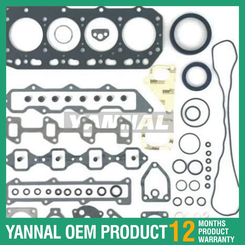 

Комплект прокладок для двигателя Yanmar 4TNE84