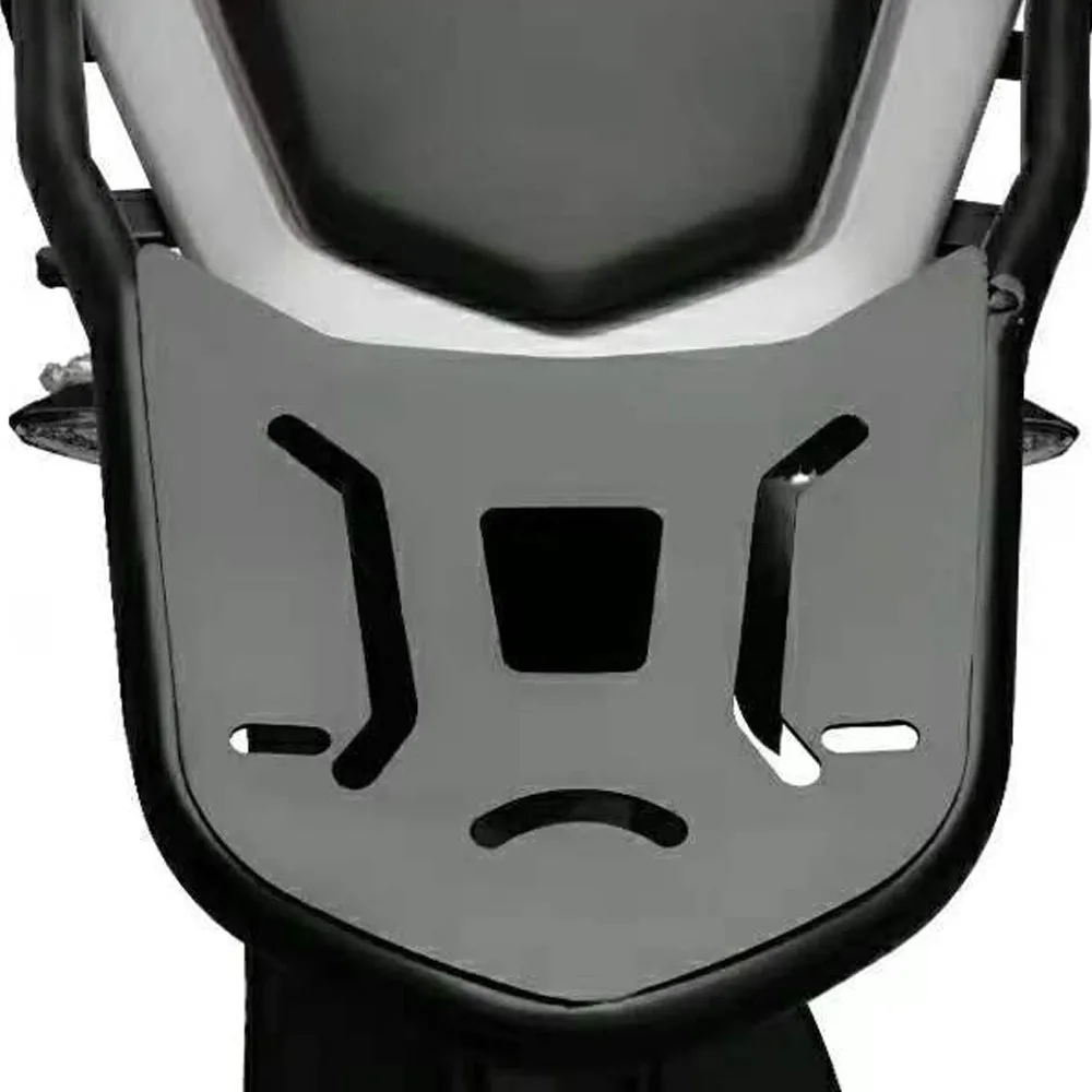 

COLOVE Cobra NK 321R Motorcycle Rear Seat Luggage Carrier Rack Fender Saddlebag Cargo Shelf For COLOVE Cobra NK 321R