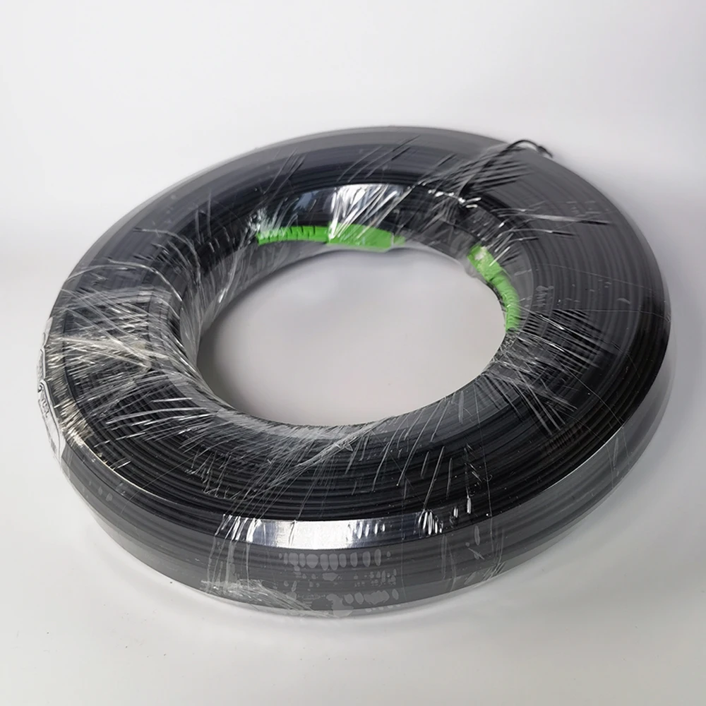 Оптоволоконные соединительные кабели FTTH SC APC черные 80 м/90 м/100 м одномодовые