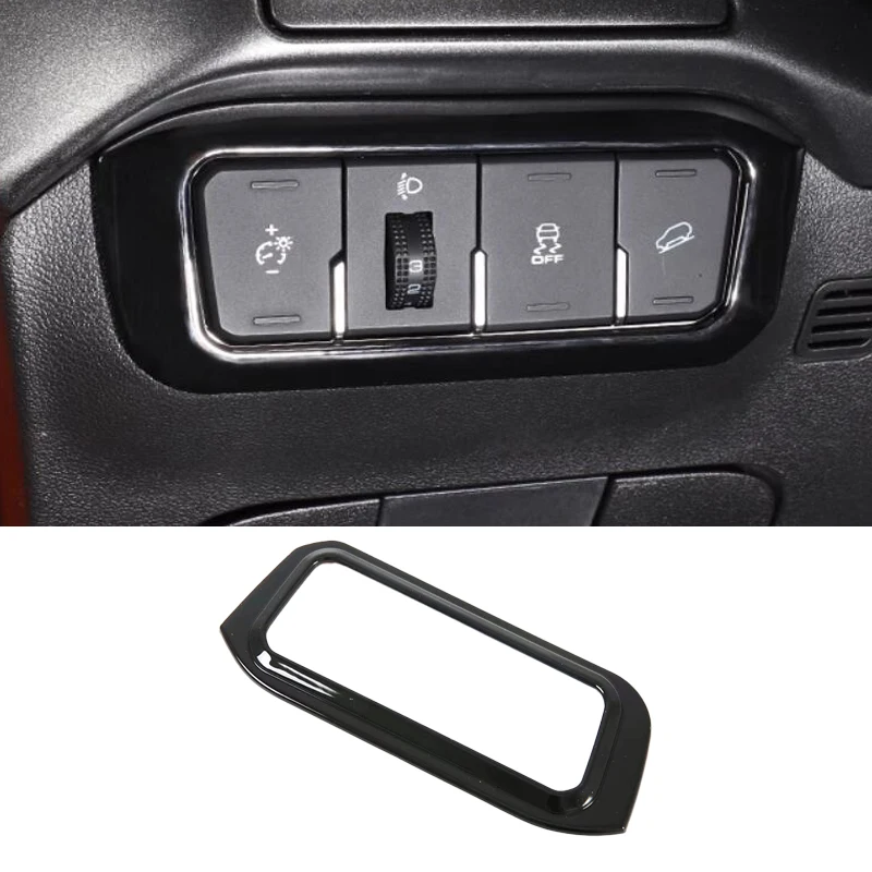 

LHD для GWM Great Wall WEY Tank 300 2021 2022 2023, черный переключатель окон, дверная ручка, переключатель переключения передач переменного тока, аксессуары для интерьера