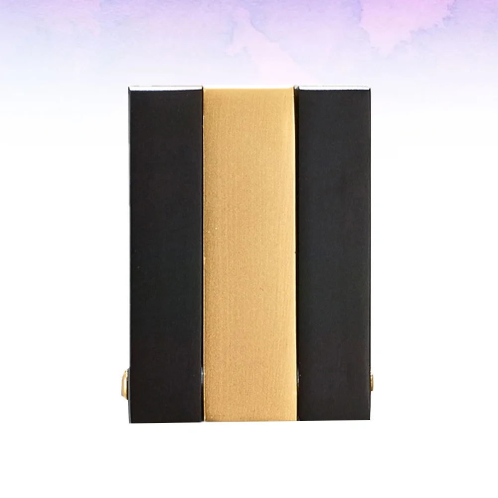 

Punch Free Wall Clothes Hook Delicate Wall Hat Rack Simple Durable Cabinet Hanging Rack Hanger (Black and Golden)