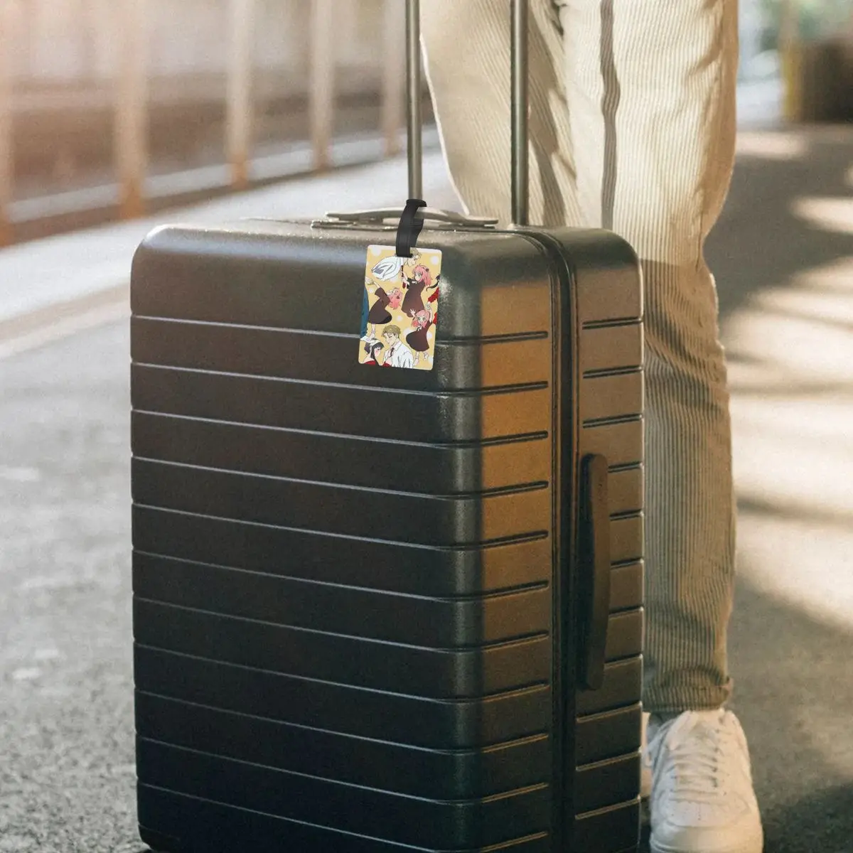 Шпионская семья X Anya Yor Loid искусственная идентификация аксессуары для