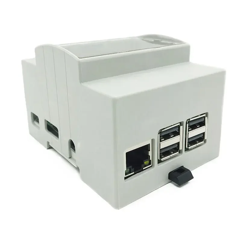 Raspberry Pi 3 Model B Board 3B Plus ABS чехол Heatsink дополнительный источник питания с WiFi BT Gigabit Ethernet