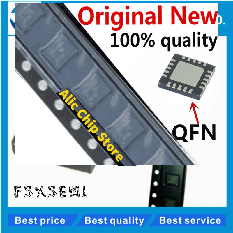 

5 шт./партия 100% новый BQ24196RGER BQ24196 BQ2419G QFN-24 чипсет