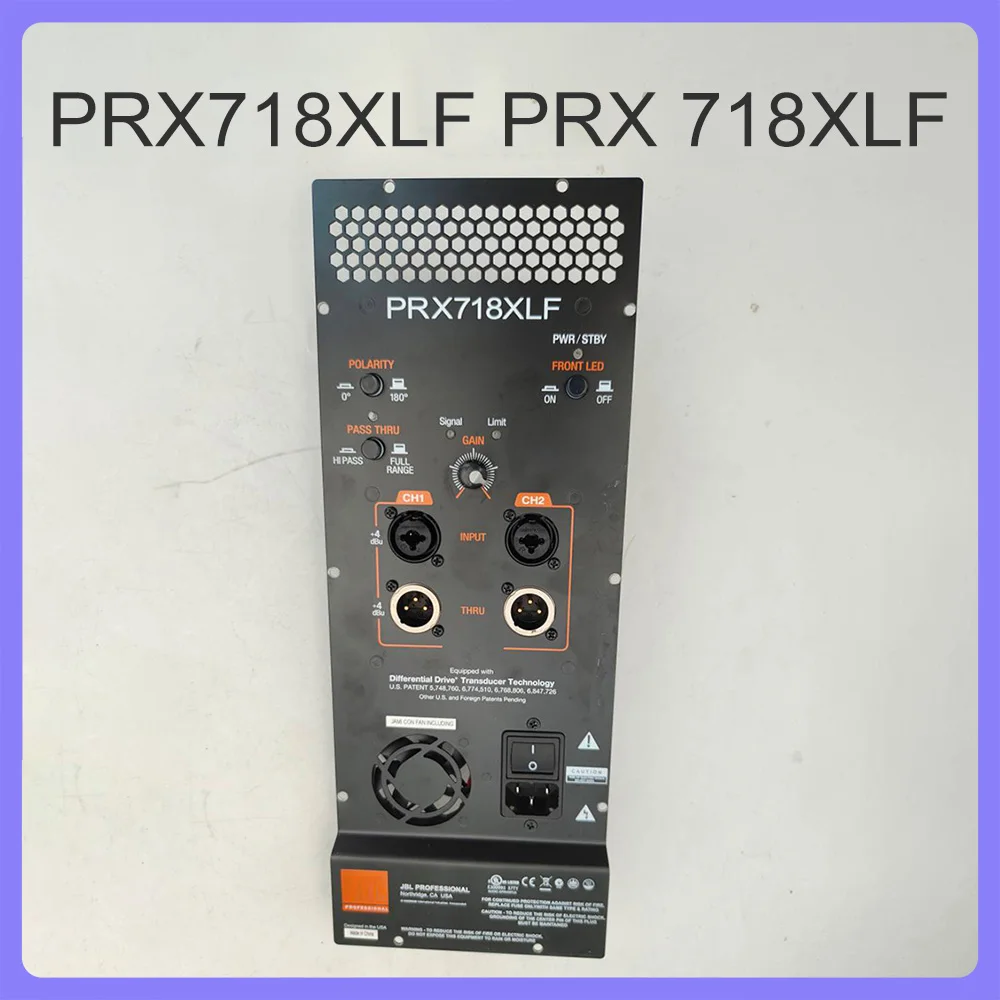 Для платы усилителя мощности JBL PRX718XLF PRX 718XLF
