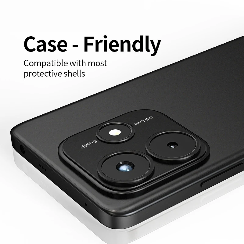 Фото Защитный чехол для камеры Xiaomi Redmi Note 15 Pro 5G, модные аксессуары, чехлы для телефонов Redmi Note 14 Pro+, защита объектива камеры №3
