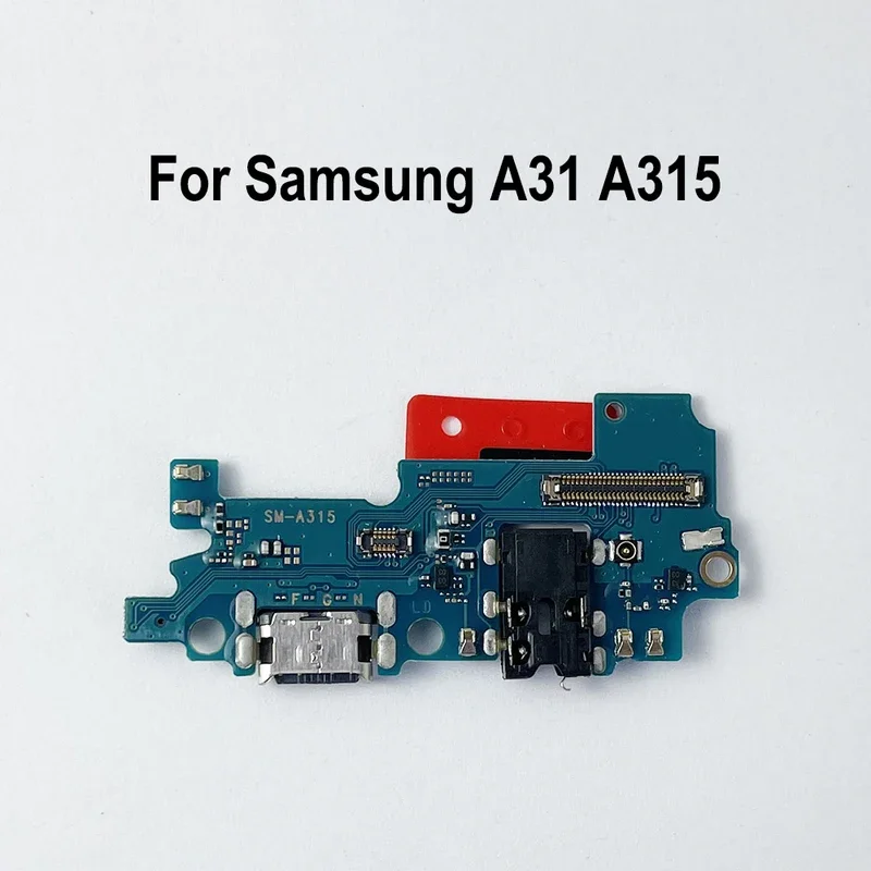 Гибкий зарядный разъем для Samsung Galaxy A31 A315 SM-A315F USB-порт зарядки док-станции плата