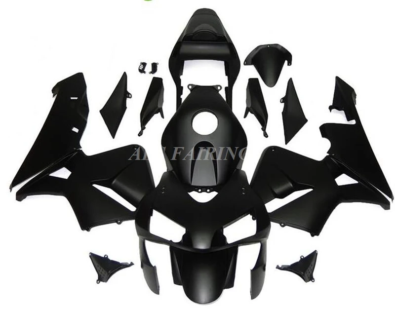 

4 подарка, новый комплект обтекателей из АБС-пластика для мотоцикла, подходит для HONDA CBR600RR F5 2003 2004 03 04, кузов черного и матового цвета на заказ