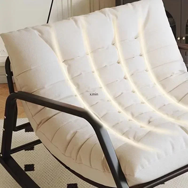 Стулья для гостиной роскошные стулья-качалки Sillones Puffs Grandes уличная мебель кресло