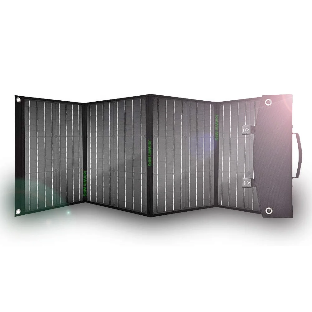 

Instaboost портативная складная солнечная панель 120 Вт 18 в монокристаллический кремний 22% высокий коэффициент конверсии солнечные панели
