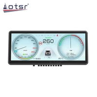 for tesla model 3 model y car digital cluster virtual instrument dashboard display digital performance gps navigation carplay
