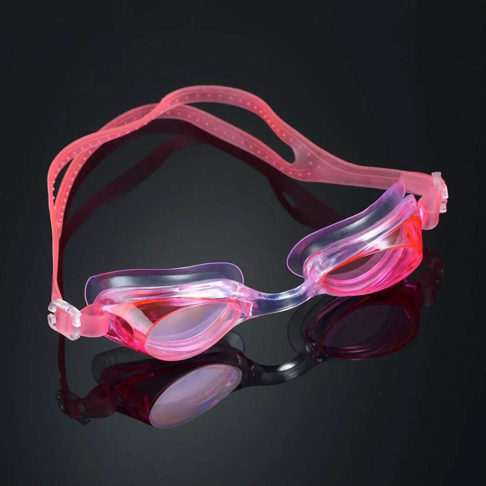 

Adult Swimming Glasses Indoor And Outdoors Anti Fog Anti UV Ergonomic Design Polycarbonate Silicone Waterproof
