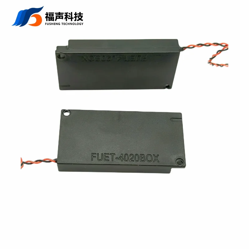 Динамик с квадратным полостью и монтажным отверстием FUET40*20MM4 евро 1 Вт