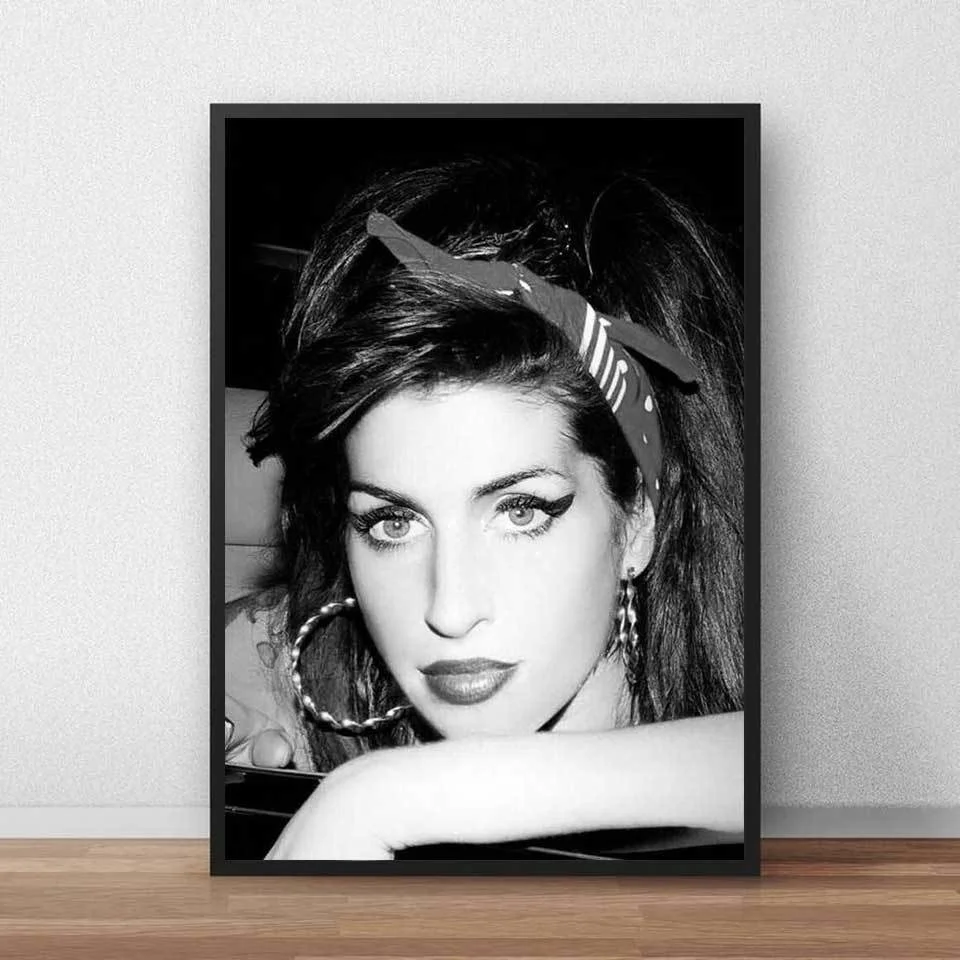

Amy Winehouse Music Singer Star posters and prints Canvas Painting Wall Art Picture Abstract Decorative Home Decor Cuadros