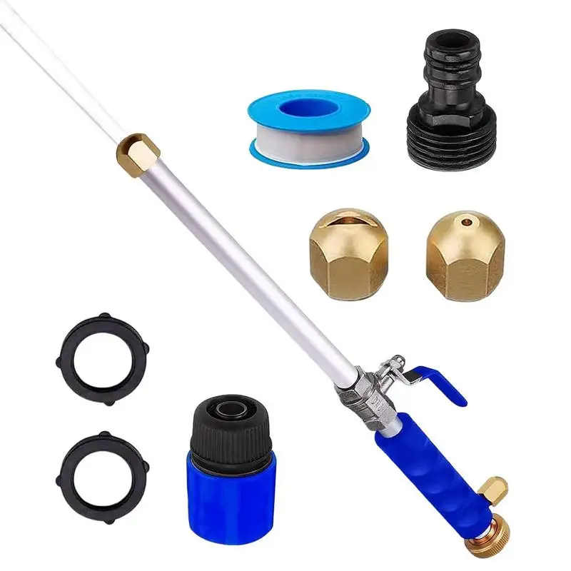 

Car Washing Spraying Wand Garden Cleaning Tool High-Pressure Water Spray Wand Garden Cleaning Tool Nozzle Sprayer Power Jetwash