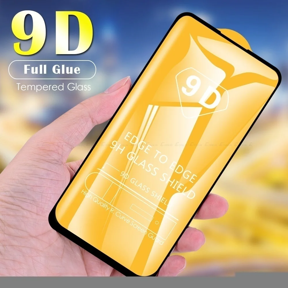 

Защитное стекло 9D для vivo V21 V23e V20 SE V19 V17 V15 V11i V11 V9 Youth Pro Neo