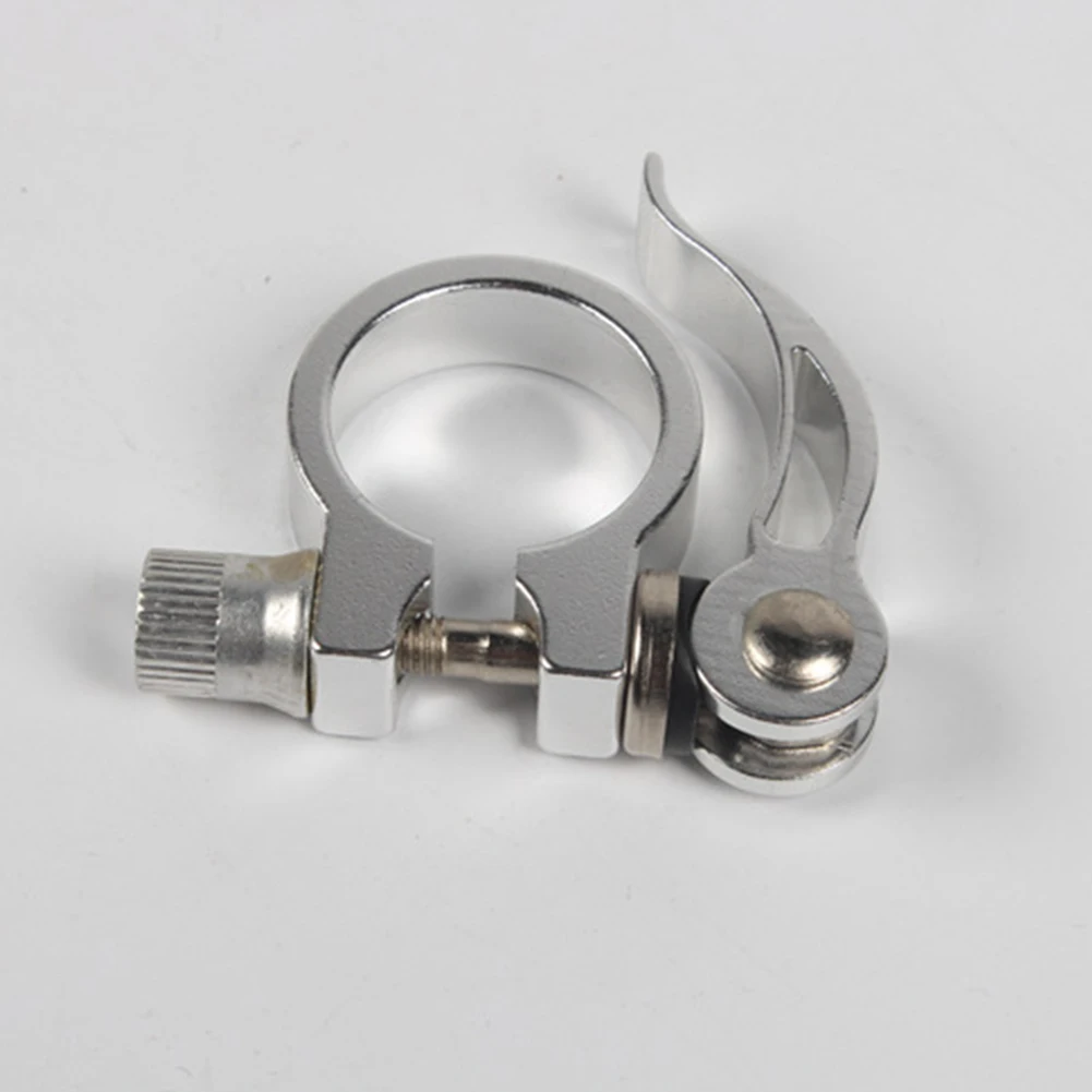 Seatpost Seat Post Clamp Bicycle Buckle For 27.2mm Steel Frame Quick Release Seat Steel Tool 30.2mm Mountain Bike