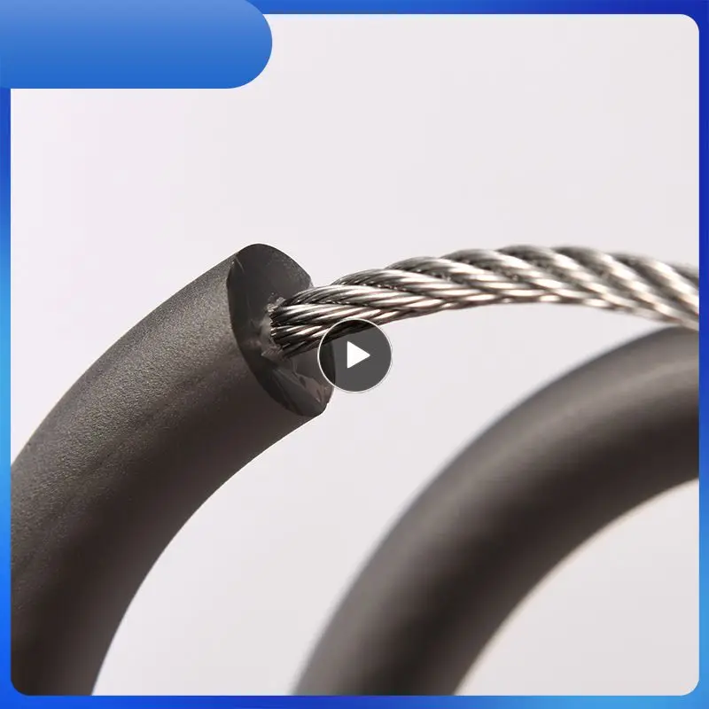 

Reflective Bicycle Lock Five-digit Code Locks Mountain Bike Road Bike Wire Steel Cable Lock Anti-theft Ring Bicycle Accessories