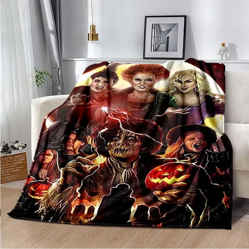 Фланелевый плед MINISO Hocus Pocus