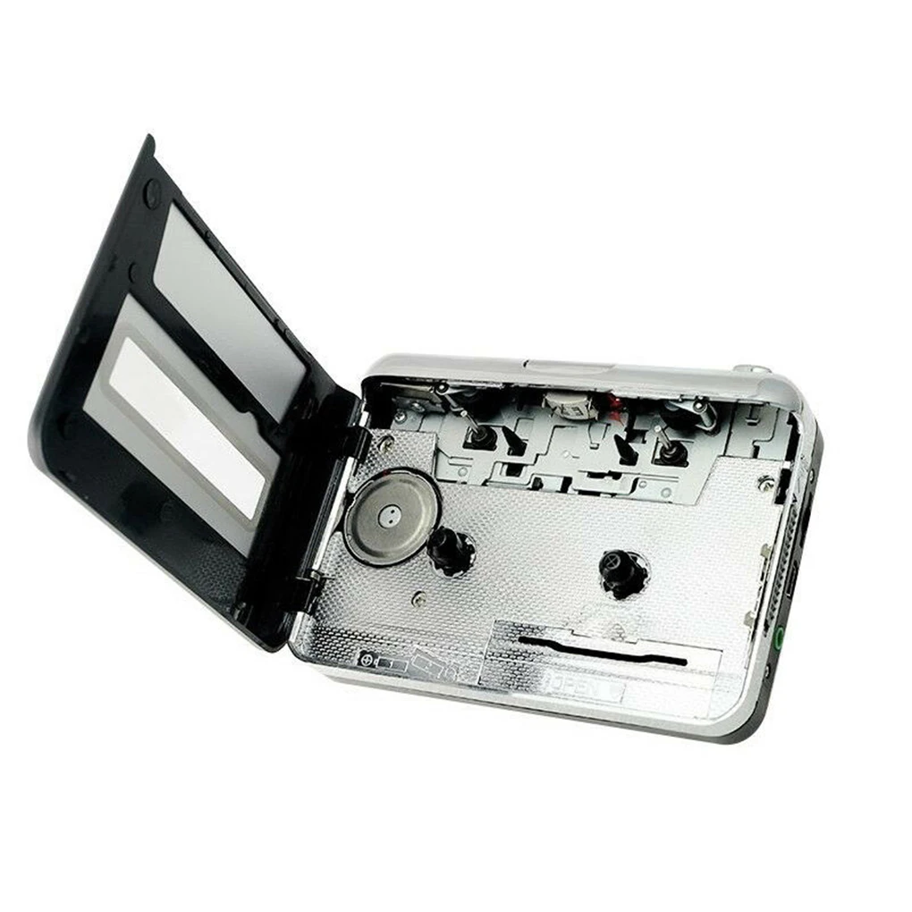 Мини-USB-преобразователь кассеты в MP3 CD музыкальный проигрыватель портативный