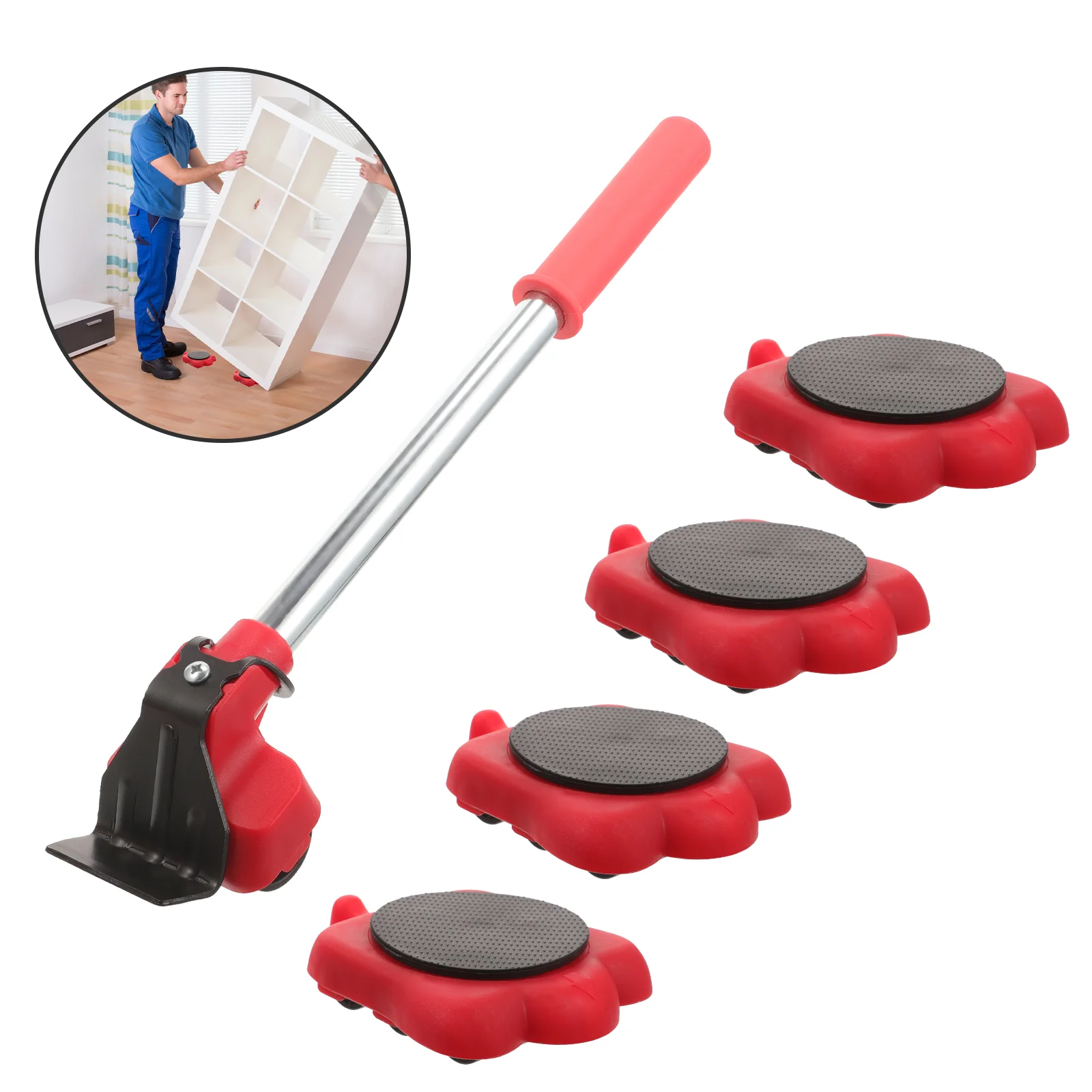 

Furniture Moving Tool Sliders Jack Heavy Tools Home Appliance Mover Sliding Lifter Lifters