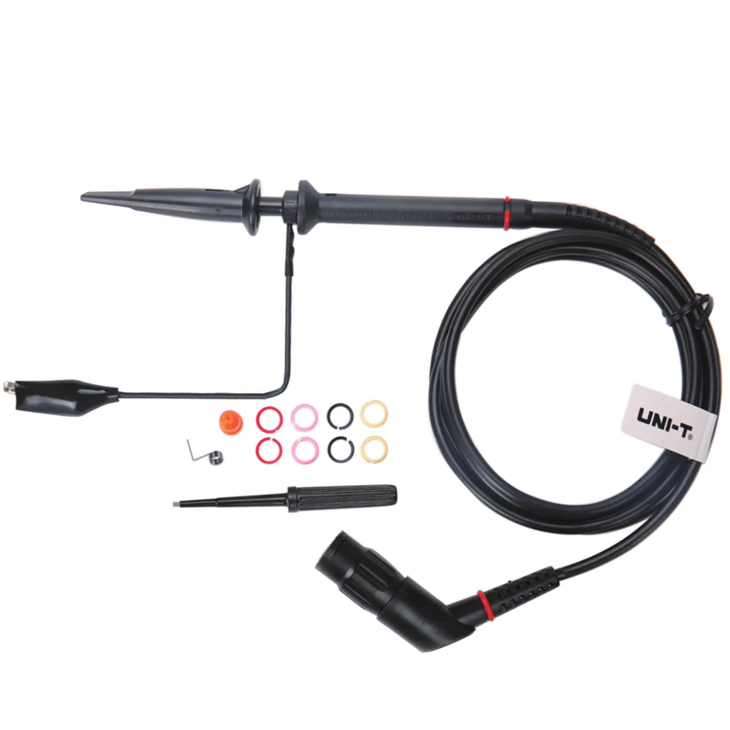 

UNI-T UT-H01 UT-H03 UT-H04 UT-H05 Passive Probe is Applicable to UTD1000 Handheld Series