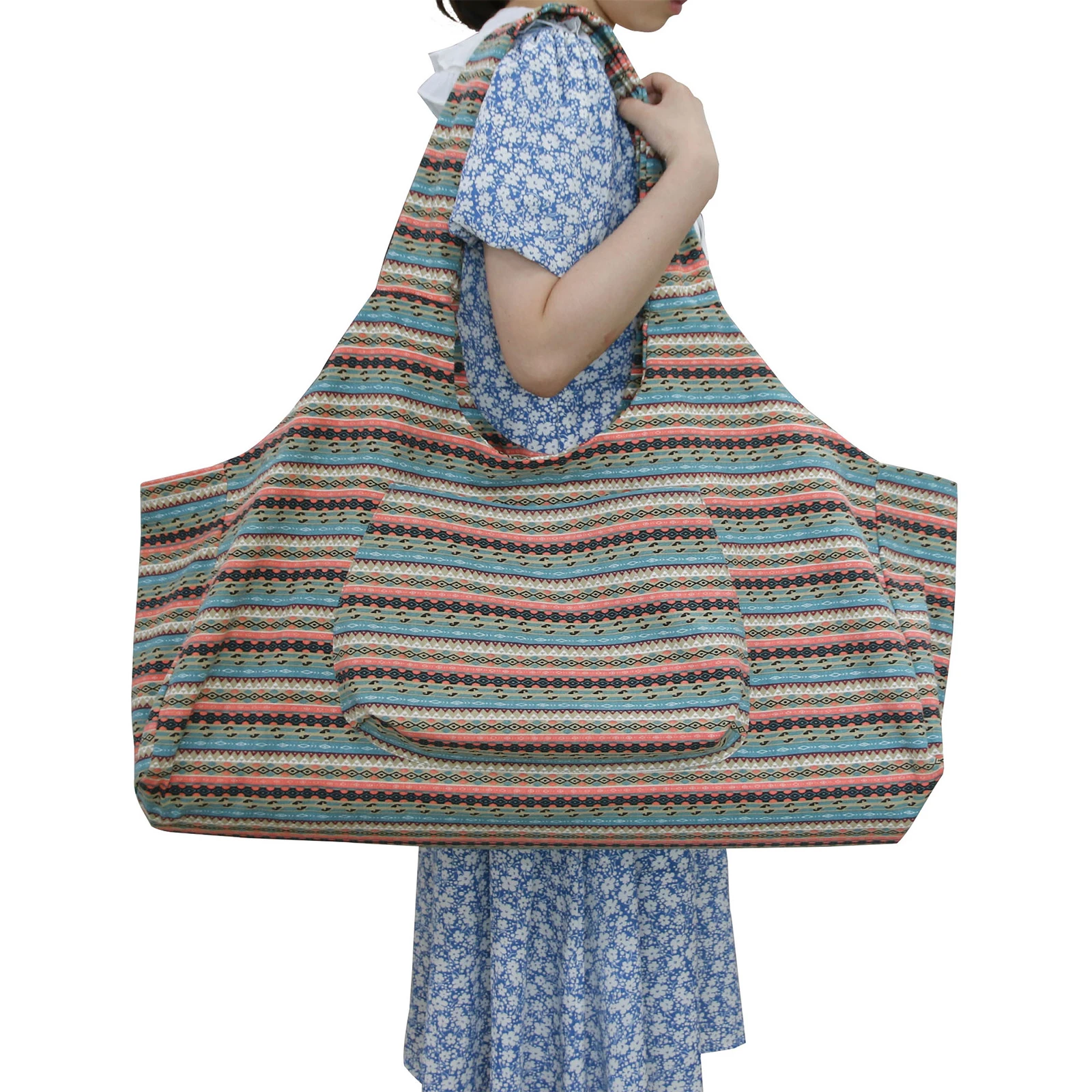 

Large Canvas Yoga Mat Bag for Women Men Gymtas Travel Sports Gym Durable Yoga Accessories Yoga Storage Bag Gym Organizer Bag