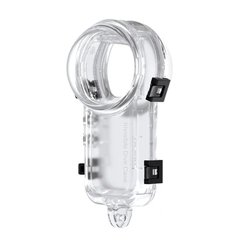 Невидимый чехол для дайвинга, чехол для дайвинга, 50 м, водонепроницаемый чехол для подводной камеры, защита от царапин для камеры Insta360 X3