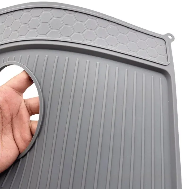 Коврик для темперовки кофе AB41 для кофемашин Breville 870880, силиконовый, водонепроницаемый, термостойкий, предотвращает царапины (art.: 3920db815dbac) - 3920db815dbac