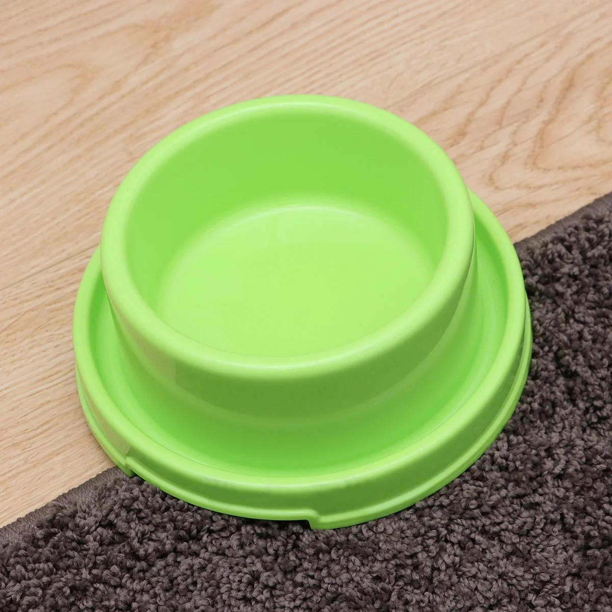 

Circle Pet Food Bowls Anti-ant Dog Feeding Dishs For Puppy and Cat (Green)