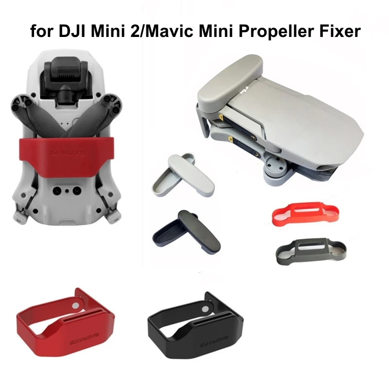 

for DJI Mini 2/for Mavic Mini Propeller Fixer Blade Motor Fixing Strap Holder Protector Cover Stabilizer Mount Drone Accessories