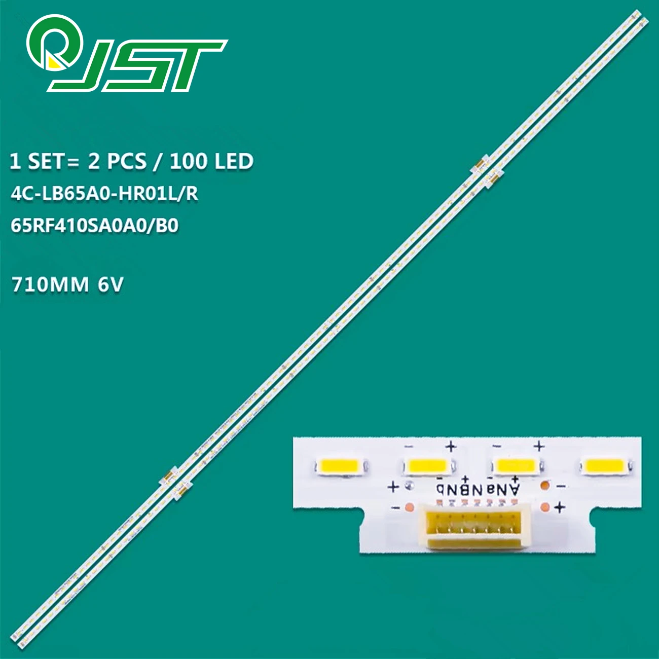Светодиодный светильник 65Q2 65Q9 65Q2M 65C6S 65C6 4014 L 65RF410SA0A0A0 R 65RF410SA0B0B0 4C-LB65A0-HR02L
