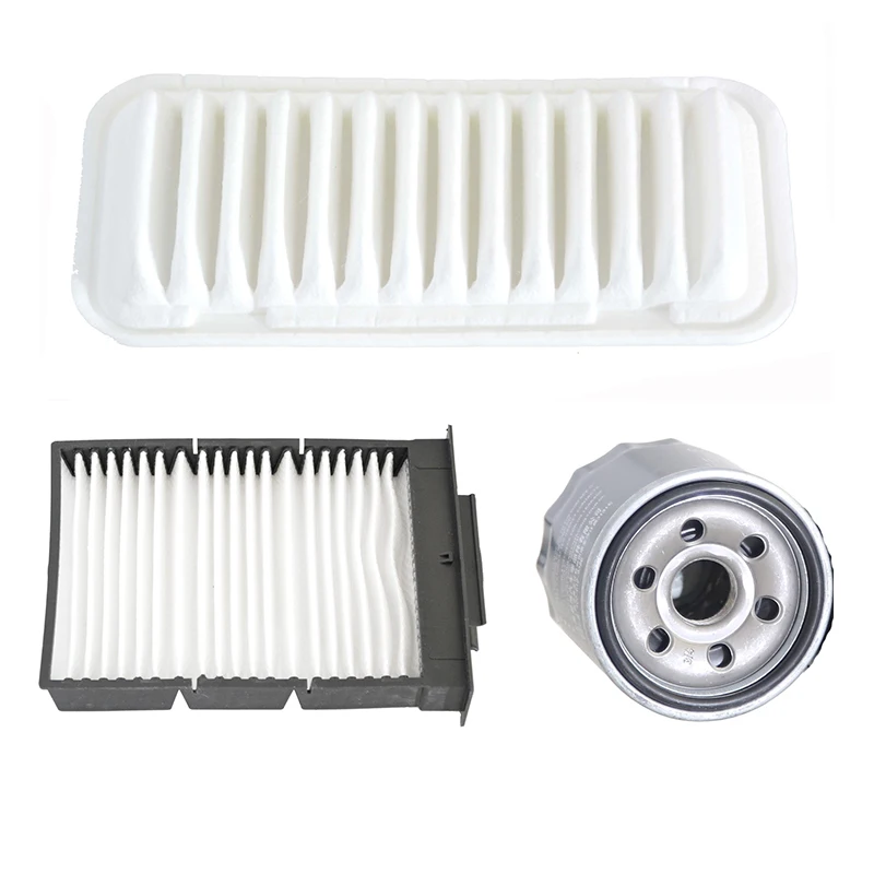 

Air Filter Cabin Filter Oil Filter Auto Spare Genuine Part for BYD F0 1.0L 2008- BYD371QA-1109030 BYDLK-8101014 15601-87703