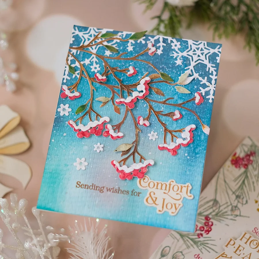 Металлические Вырубные штампы в виде растительной ветки рубана для рукоделия