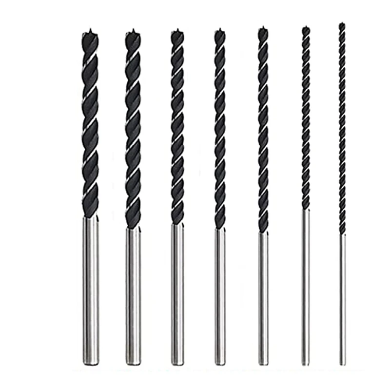 Набор сверл по дереву 12 дюймов 300 мм 7 шт.