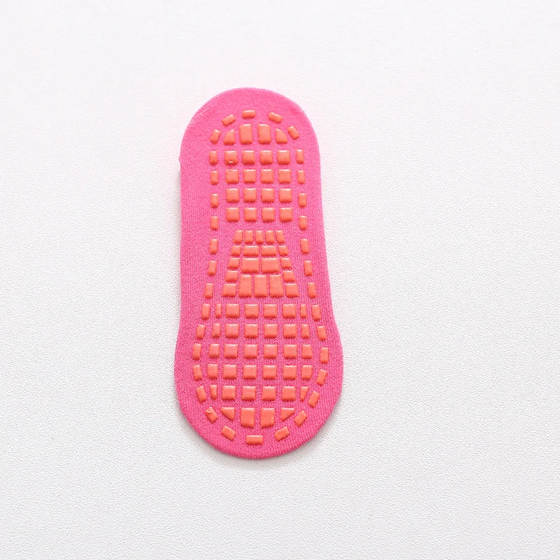 Non-slip Floor Socks Cotton Yoga Trampoline Socks Comfortable Breathable Early Education Socks Adult Children Cycling Sock