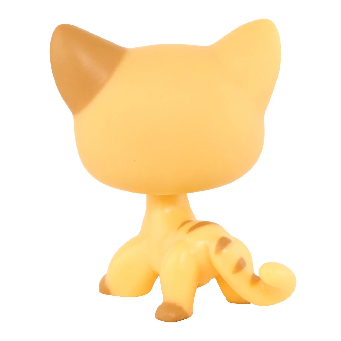 Фото LPS Minilpsshop Игрушка с качающейся головой Короткошерстная кошка с аксессуарами Кошачья комната Детский подарок для мальчика и девочки Котенок в кошачьем доме №5
