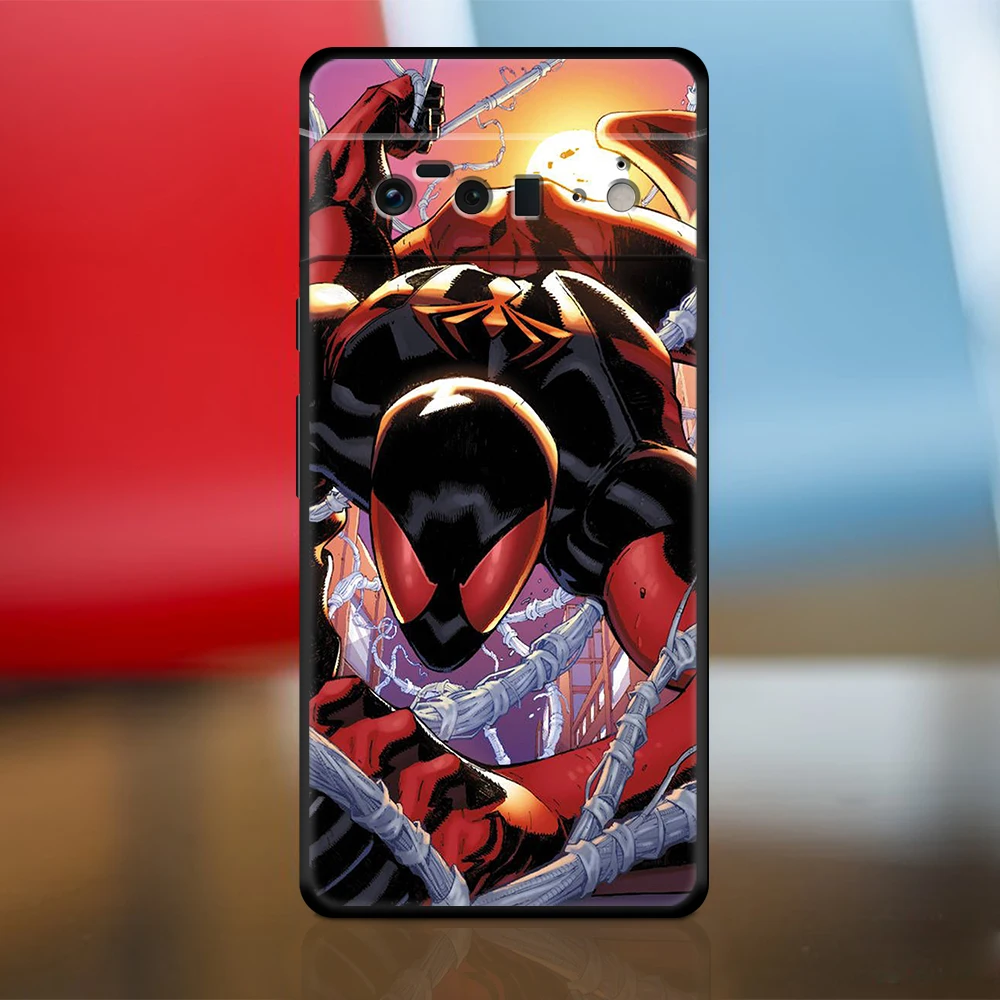 Чехол для смартфона с изображением Человека-паука Google Pixel 6 6Pro 5a 4a 3 4 XL 5 Pro 4G чехол