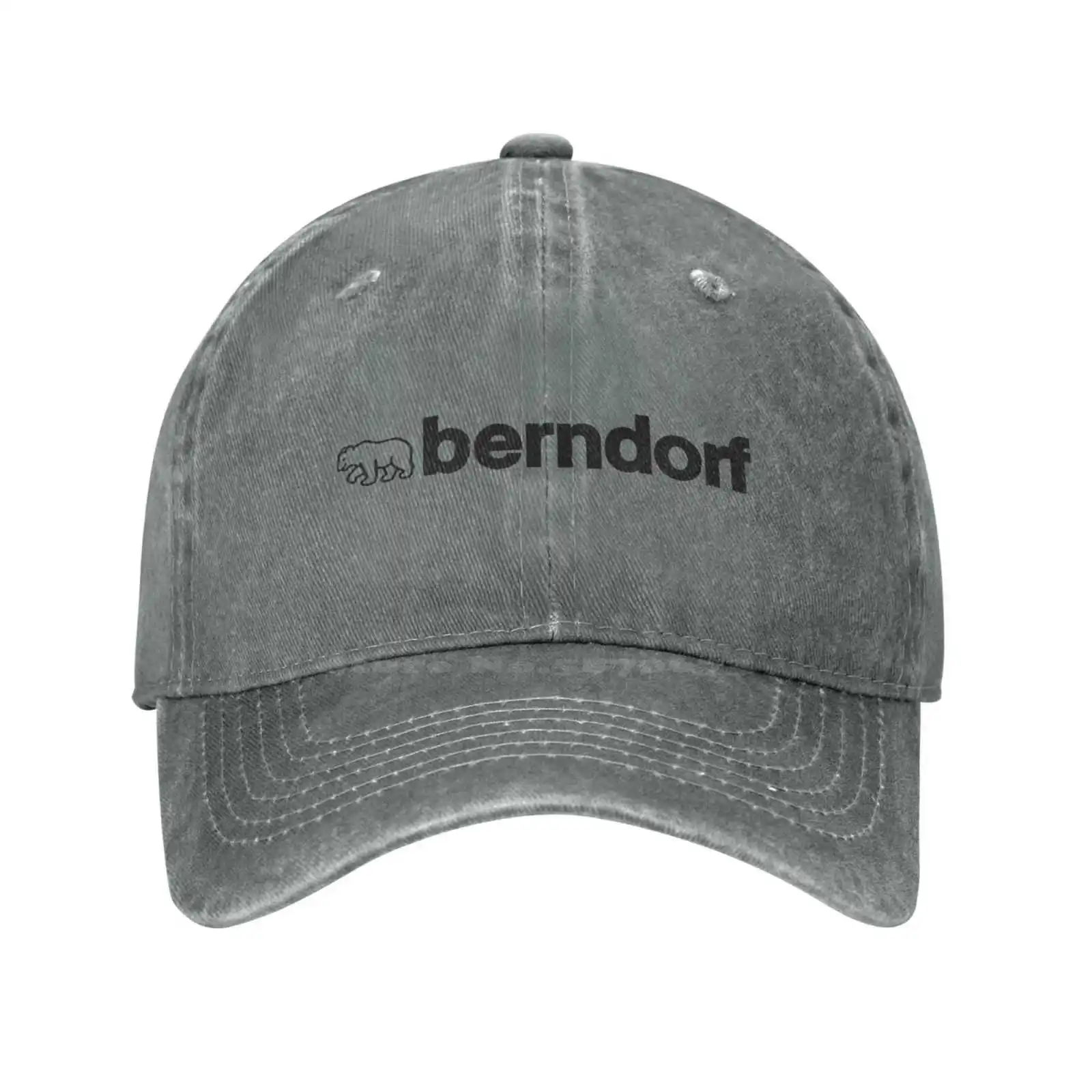 

Высококачественная джинсовая бейсбольная кепка Berndorf AG с логотипом