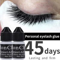 eyelash extension glue strong quick drying black waterproof adhesive for semi permanent eyelash extensions grafting eyelash glue