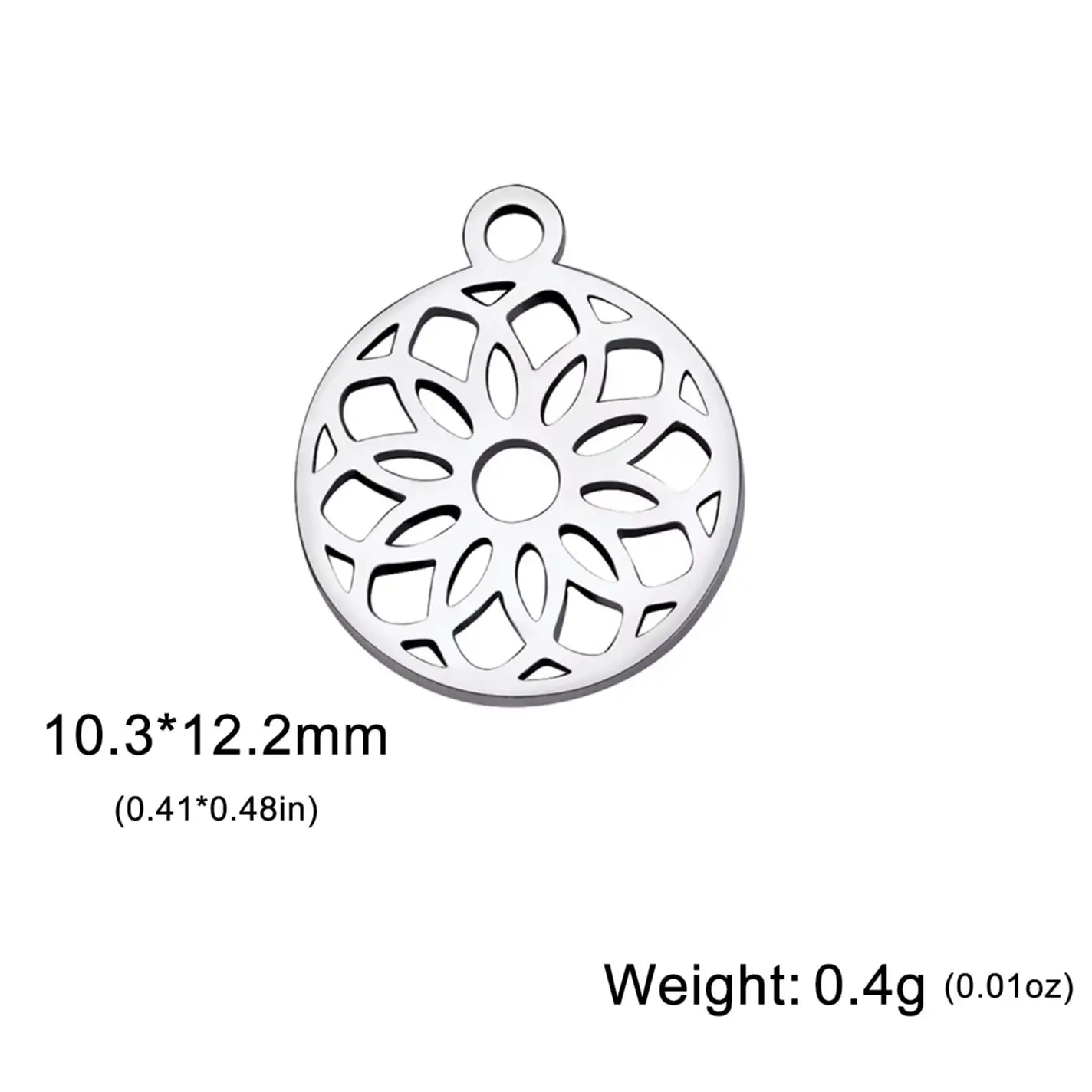 Подвеска в виде цветка лотоса LIKGREAT 5 шт