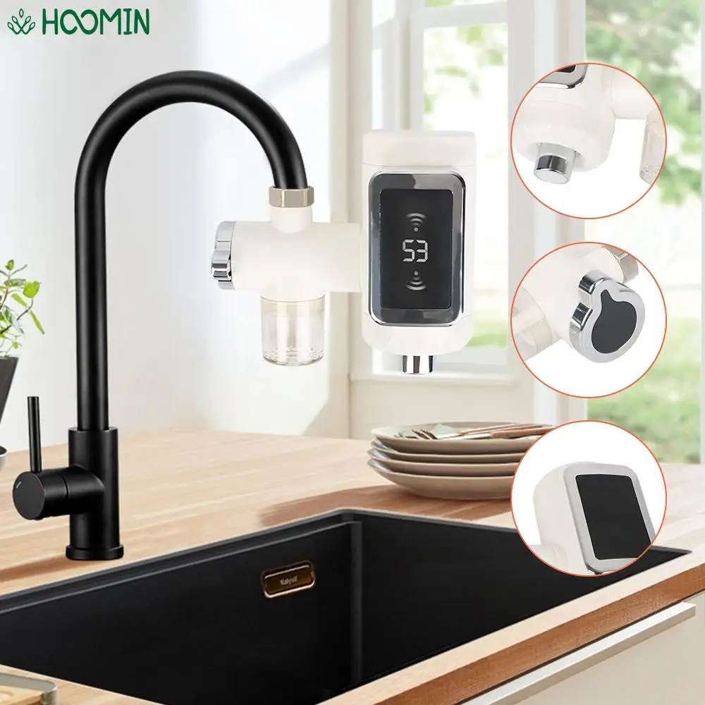 

Смеситель для кухни, смесители для горячей и холодной воды, аксессуары для ванной комнаты, безрезервуарный нагрев, универсальный разъем, электрический нагреватель горячей воды, мгновенный нагрев