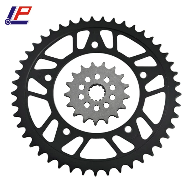 

LOPOR 525 CNC 17T/45T Front Rear Motorcycle Sprocket for Suzuki GSX-R750 GSXR750 GSXR 750 K6 K7 K8 K9 L0 2006-2010