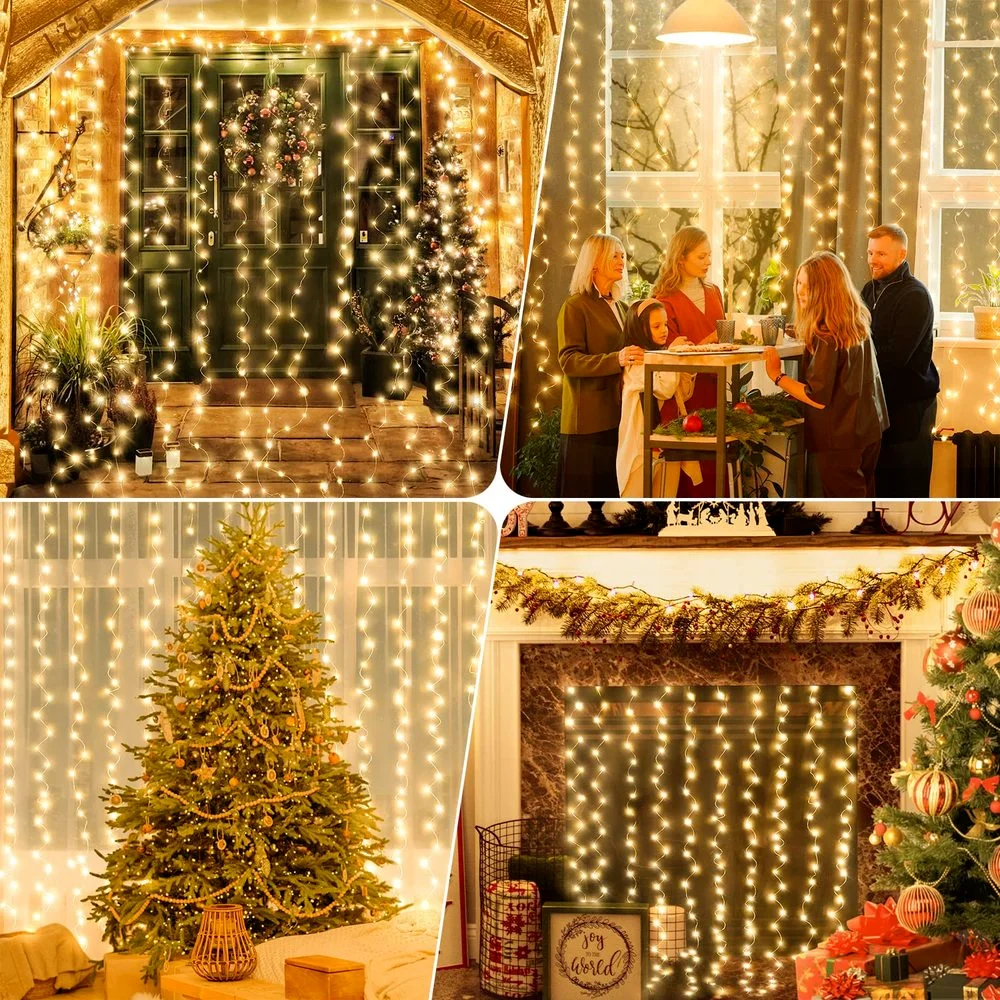 Рисунок 3 - СВЕТОДИОДНАЯ Гирлянда для занавесок